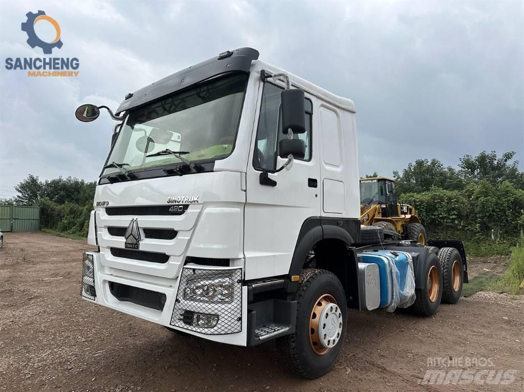 Howo 420hp Tracteur routier