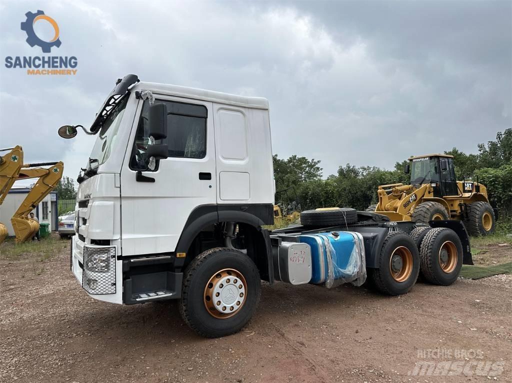 Howo 420hp Tracteur routier
