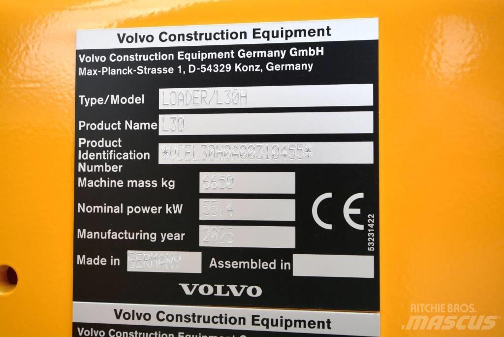Volvo L 30 H Chargeuse sur pneus