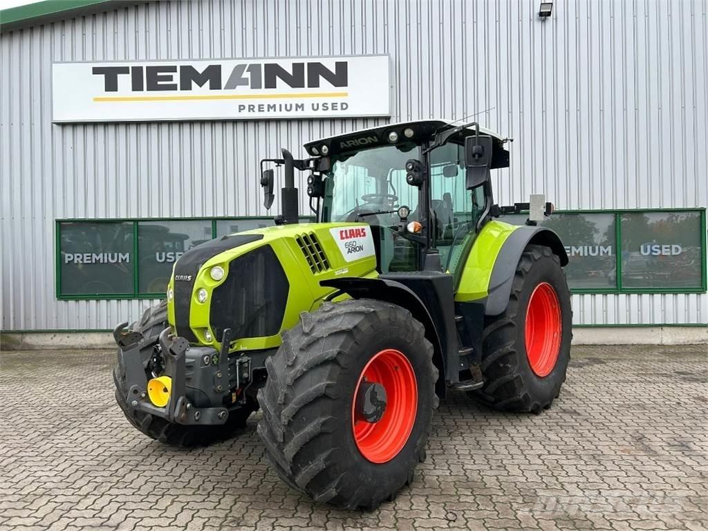CLAAS Arion 660 Tracteur