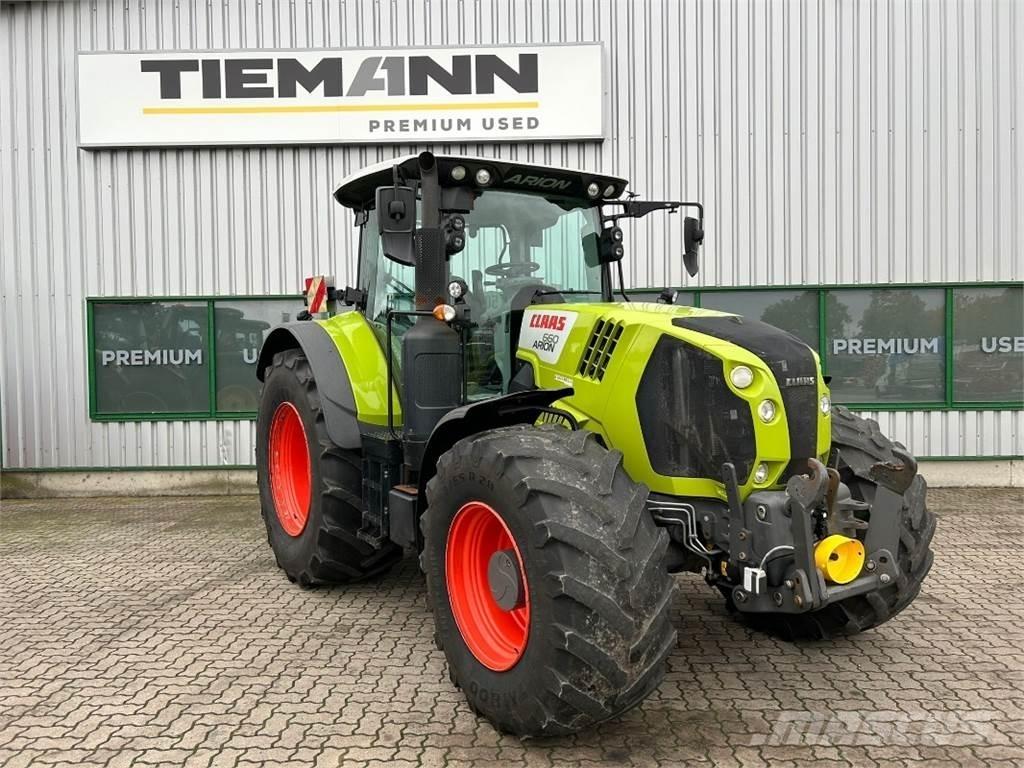CLAAS Arion 660 Tracteur