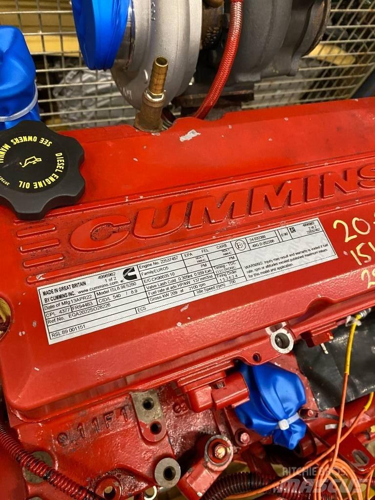 Cummins ISL8.9E5280 Agriculture - Autres