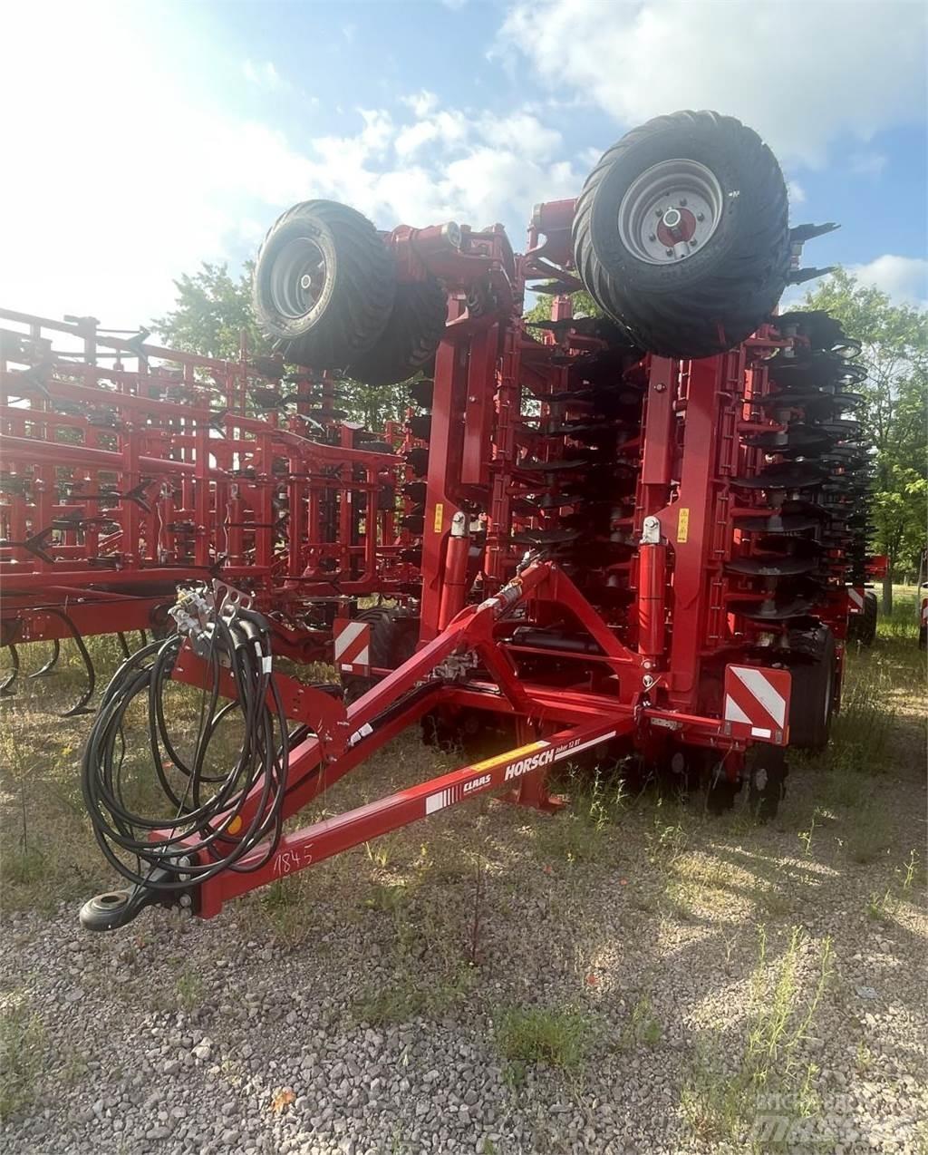 Horsch Joker 12 RT Crover crop