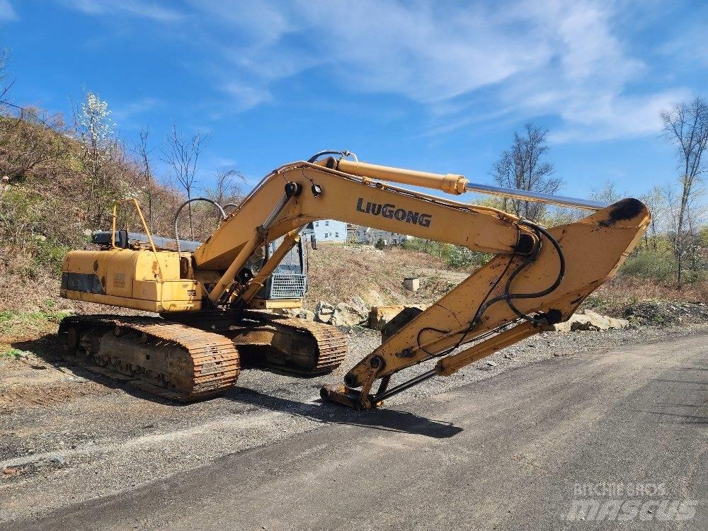 LiuGong CLG 936 LC Pelle sur chenilles
