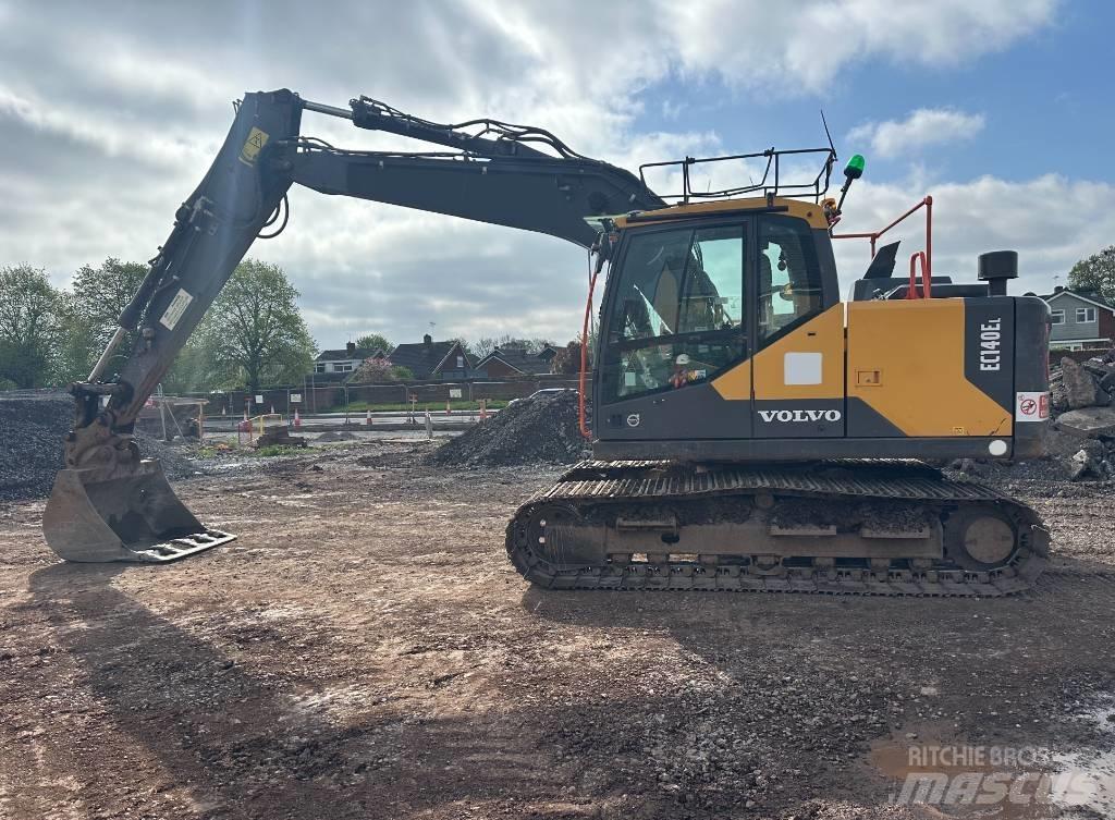 Volvo EC 140 EL Pelle sur chenilles