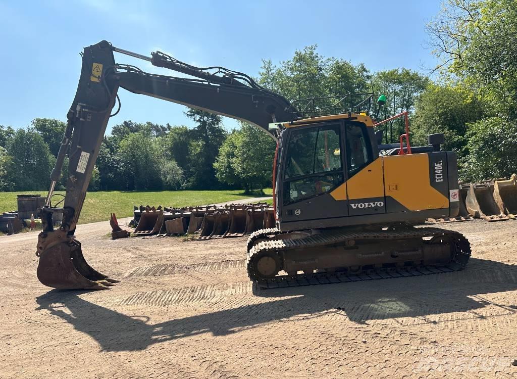 Volvo EC 140 EL Pelle sur chenilles