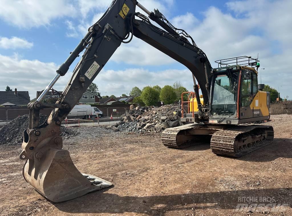 Volvo EC 140 EL Pelle sur chenilles