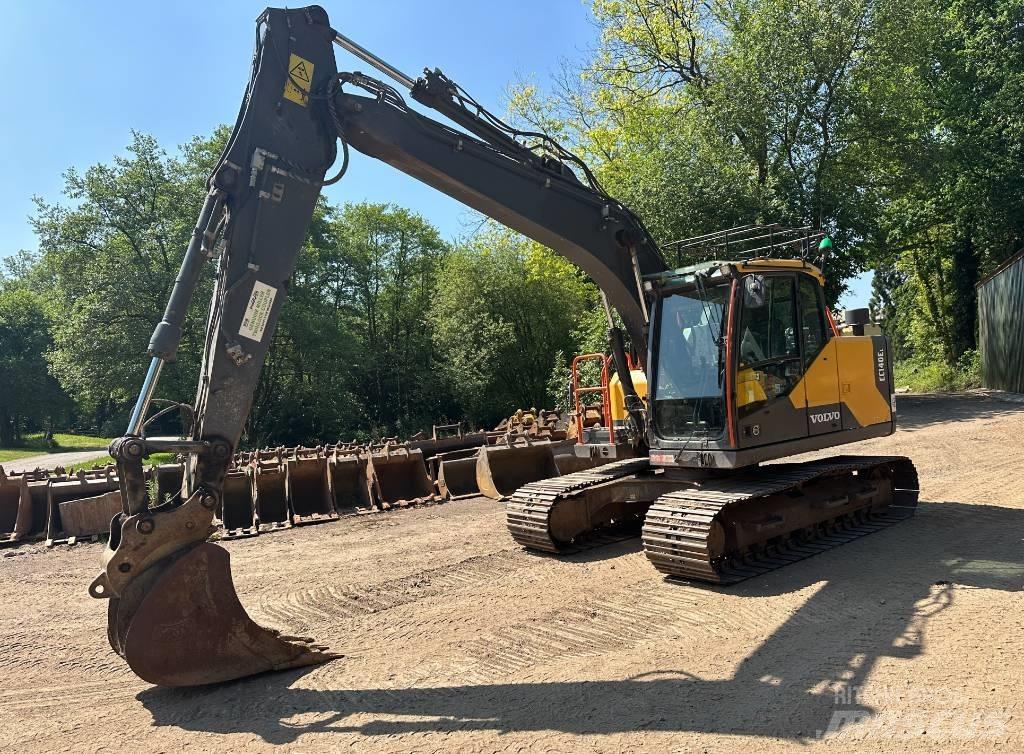 Volvo EC 140 EL Pelle sur chenilles