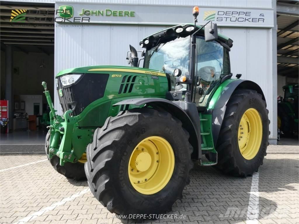 John Deere 6170R Tracteur