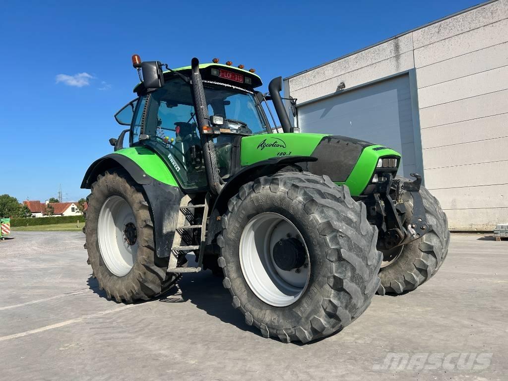 Deutz Agrotron 180.7 Tracteur