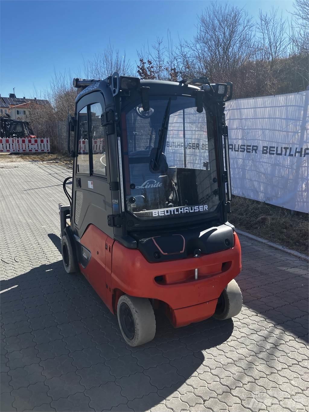 Linde E20PL Chariots élévateurs électriques