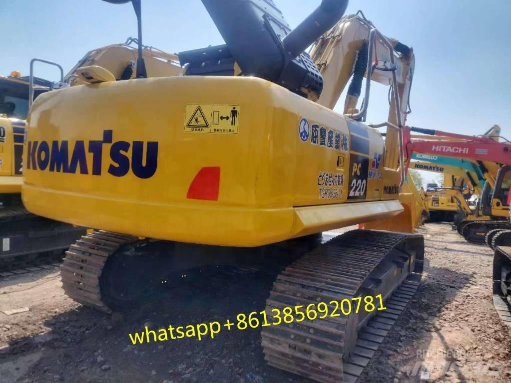Komatsu PC 220-8 Pelle sur chenilles