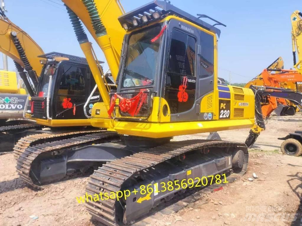 Komatsu PC 220-8 Pelle sur chenilles