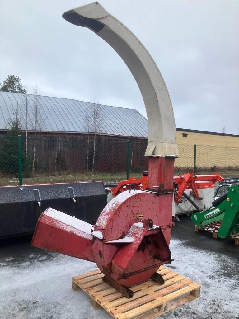 Hakki laikkahakkuri Broyeur de végétaux