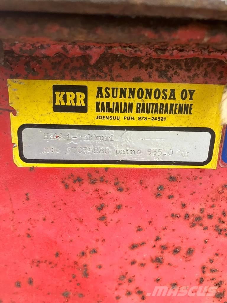 Hakki laikkahakkuri Broyeur de végétaux