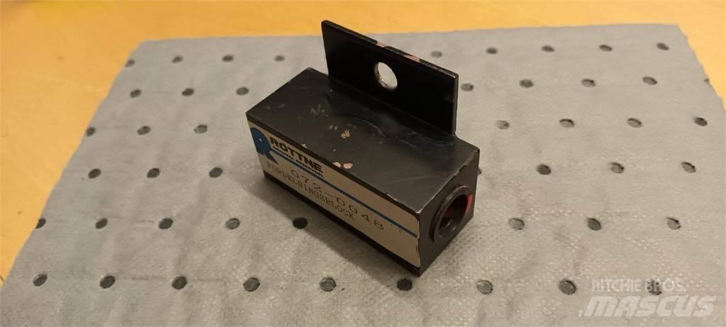 Rottne 072-0048 Hydraulique