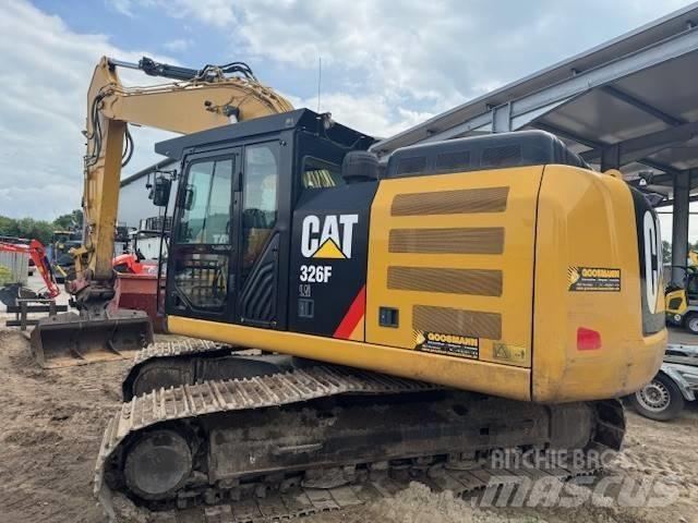 CAT 326 F L Pelle sur chenilles