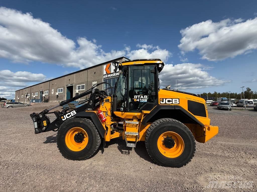JCB 413S Chargeuse sur pneus