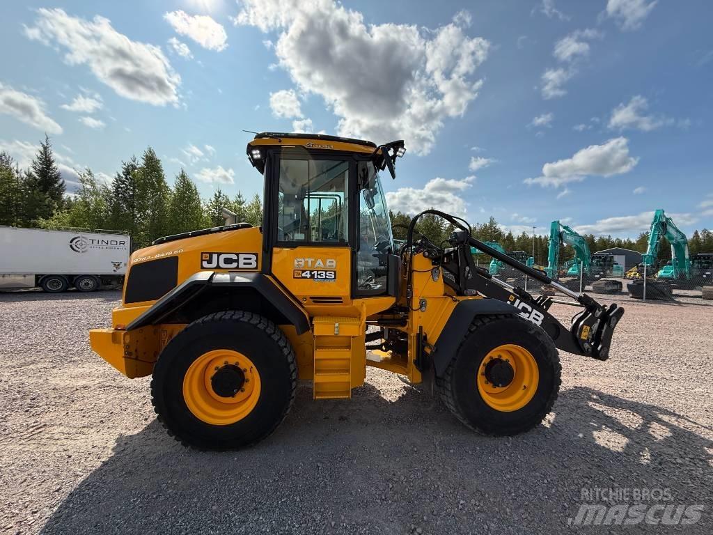 JCB 413S Chargeuse sur pneus