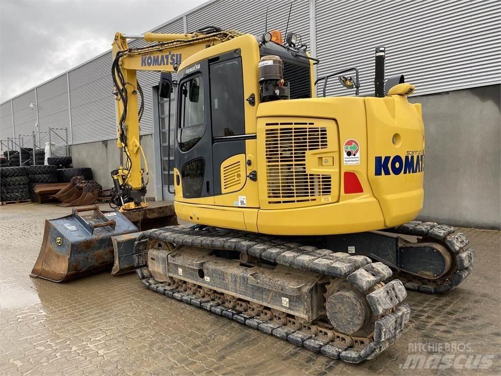 Komatsu PC138US-11 Pelle sur chenilles