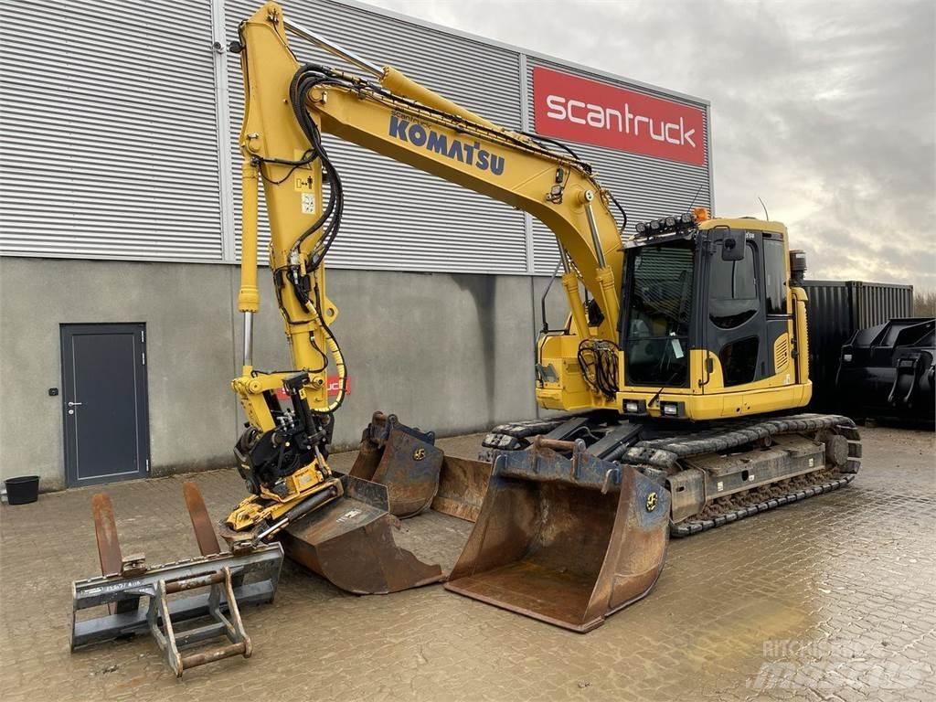 Komatsu PC138US-11 Pelle sur chenilles