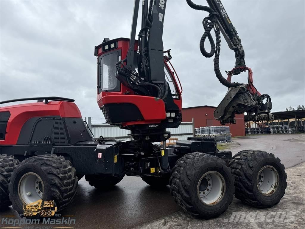 Komatsu 901XC Abatteuse