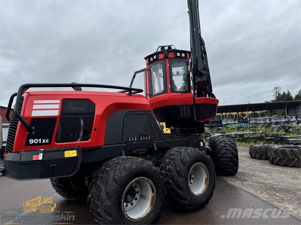 Komatsu 901XC Abatteuse