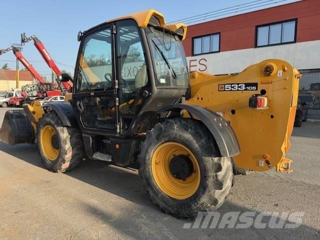 JCB 533-105 Chariot télescopique