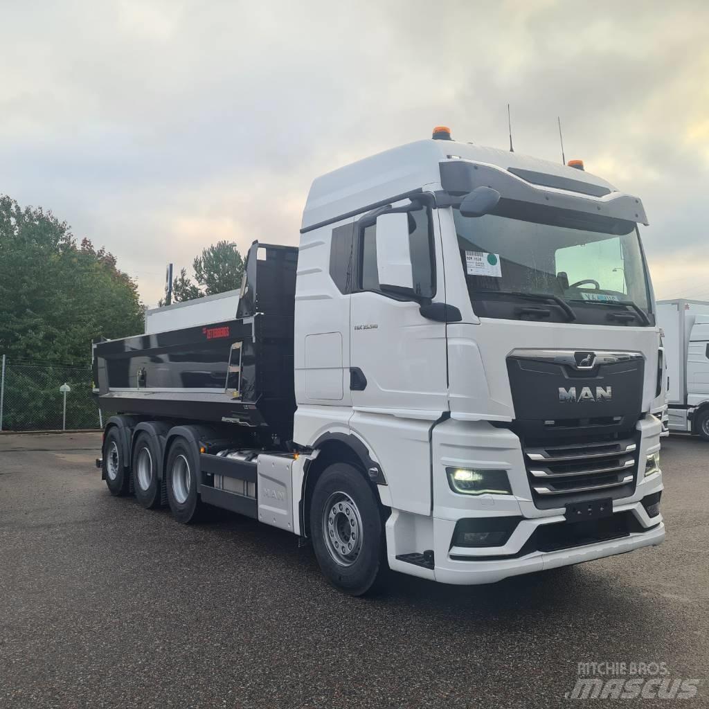 MAN TGX 35.510 8x4-4 Camion benne