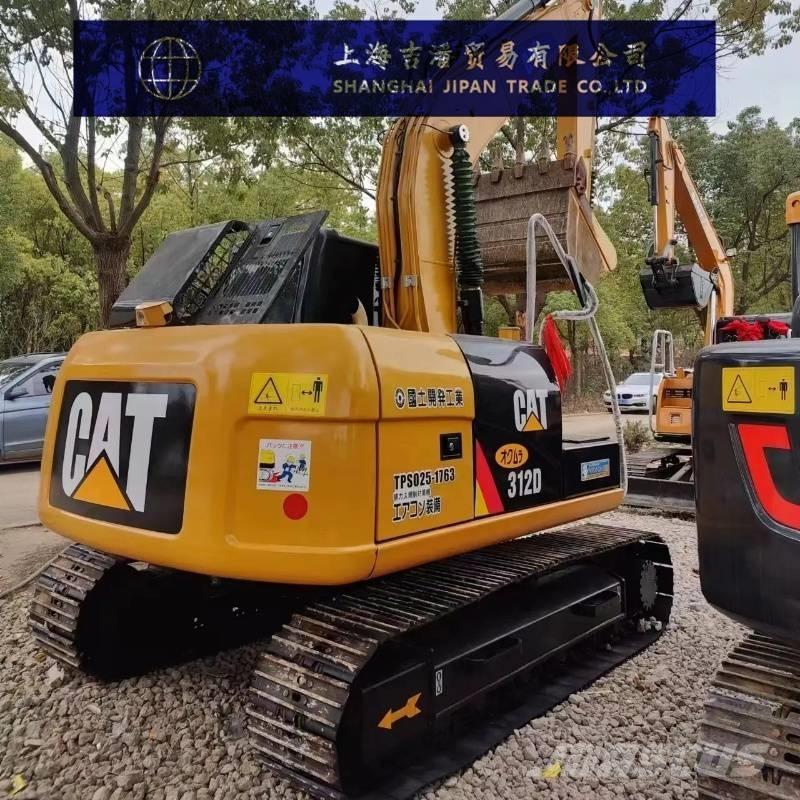 CAT 312 D Pelle sur chenilles