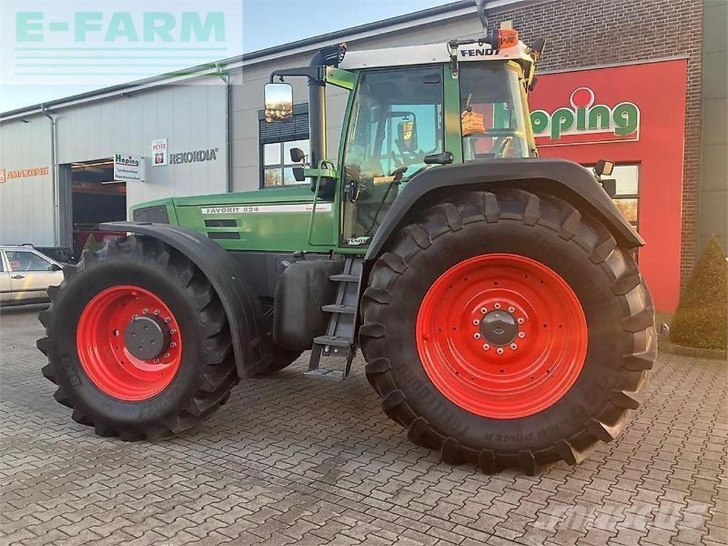 Fendt 824 Tracteur