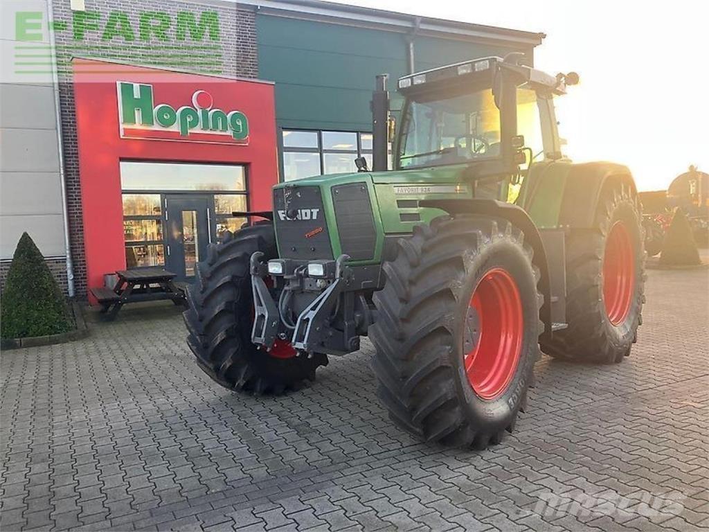Fendt 824 Tracteur