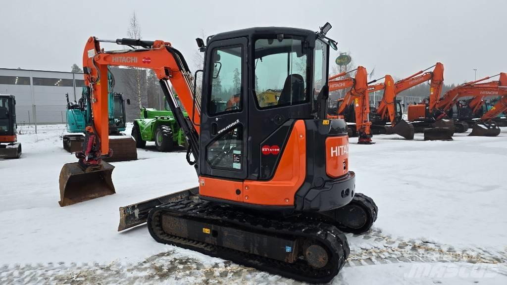 Hitachi ZX 55 U-5 Mini pelle < 7t