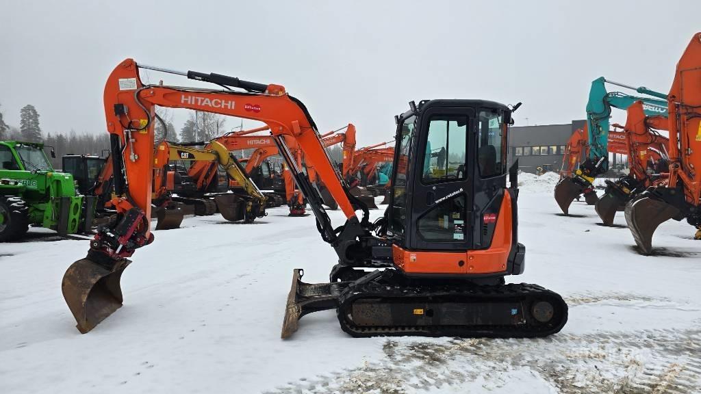 Hitachi ZX 55 U-5 Mini pelle < 7t