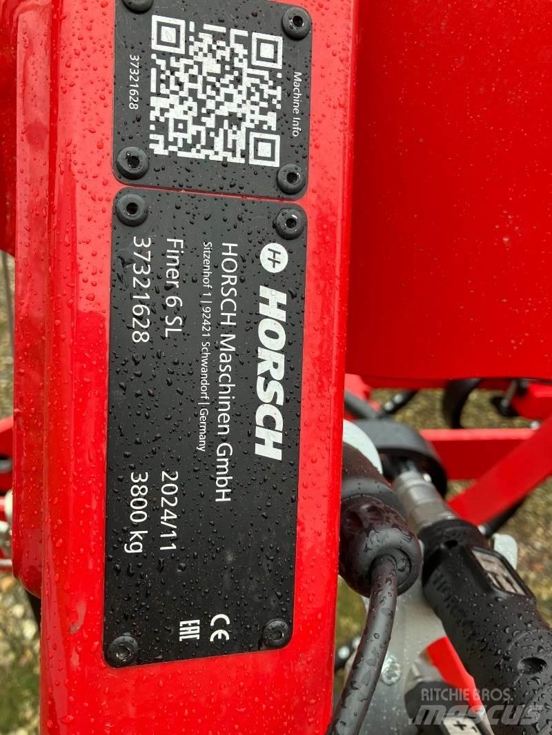 Horsch Finer 6 SL Déchaumeur, cultivateur