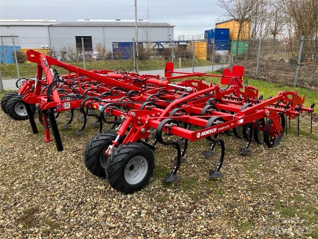 Horsch Finer 6 SL Déchaumeur, cultivateur