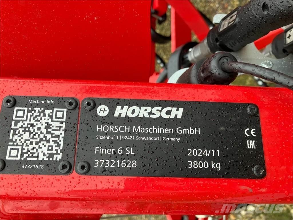 Horsch Finer 6 SL Déchaumeur, cultivateur
