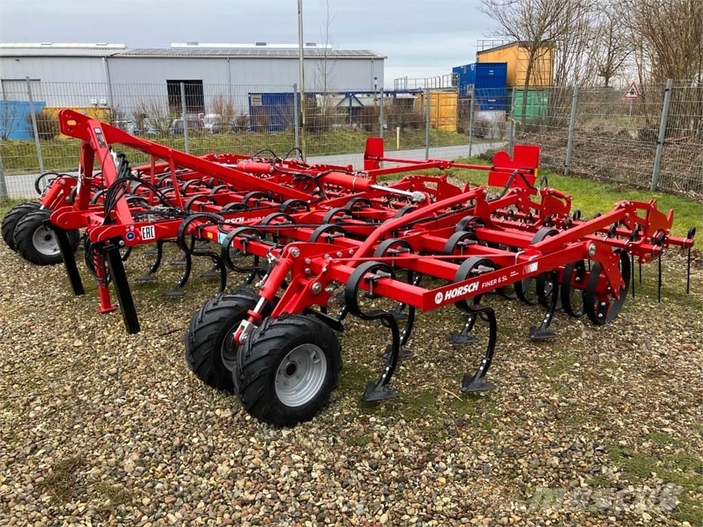Horsch Finer 6 SL Déchaumeur, cultivateur