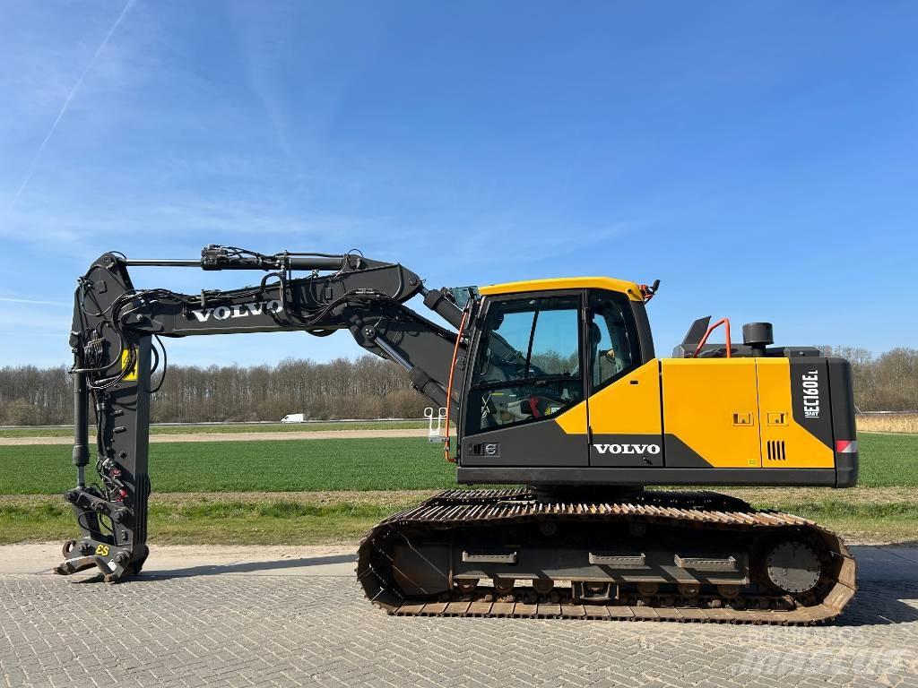 Volvo EC 160 Pelle sur chenilles
