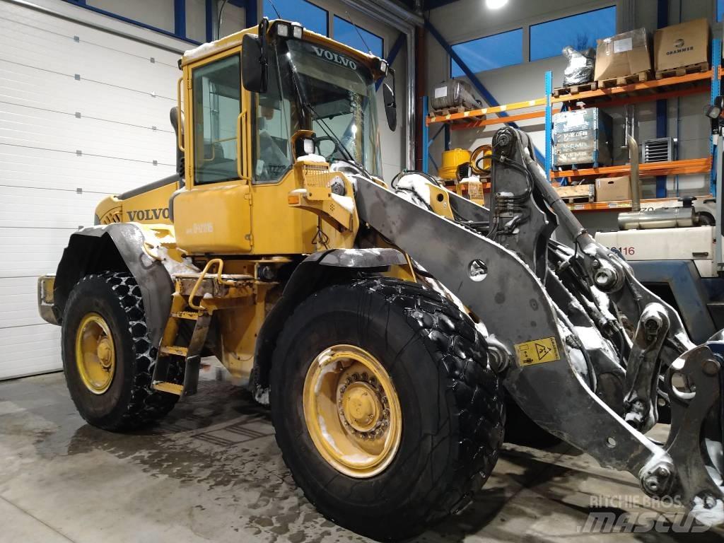 Volvo L 90 E Chargeuse sur pneus