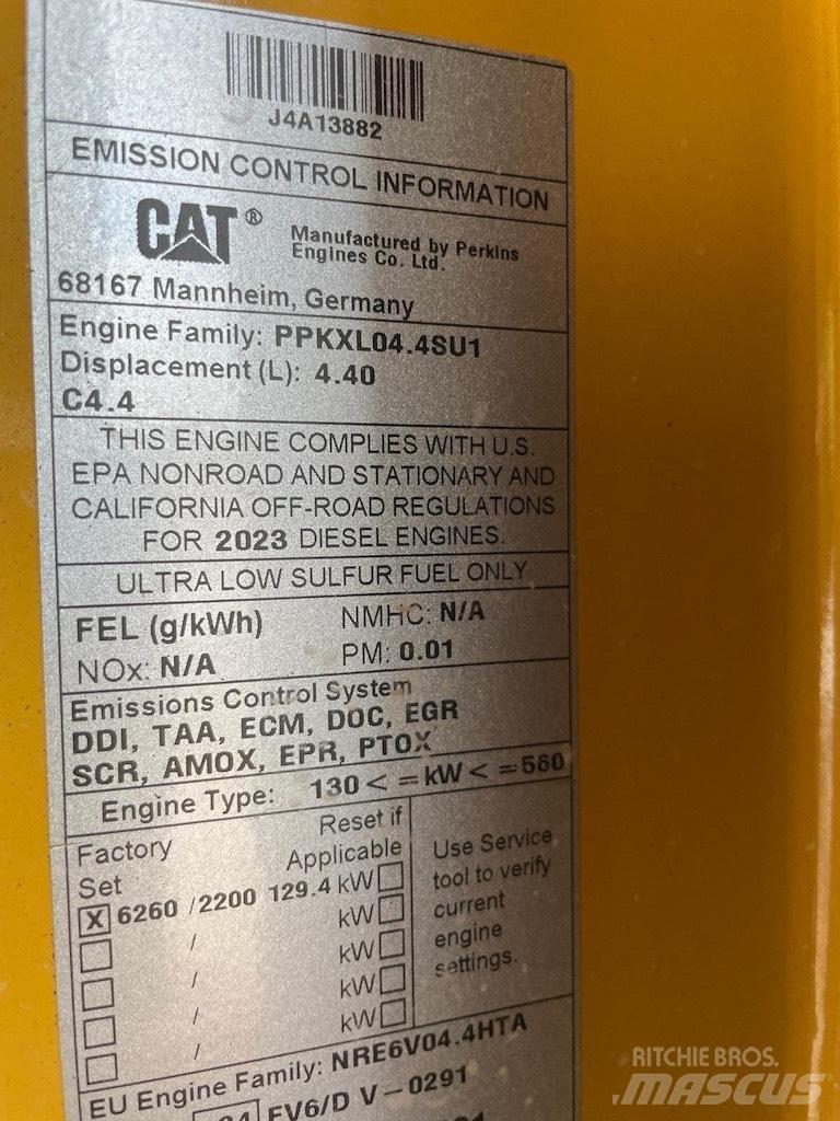CAT MH3024 Pelle à déchets