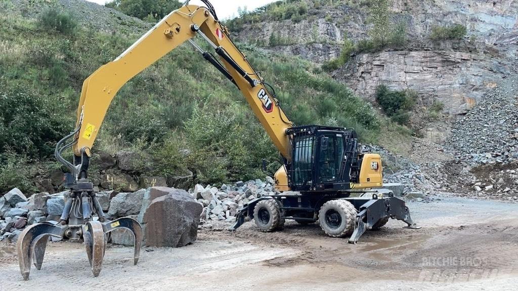 CAT MH3024 Pelle à déchets