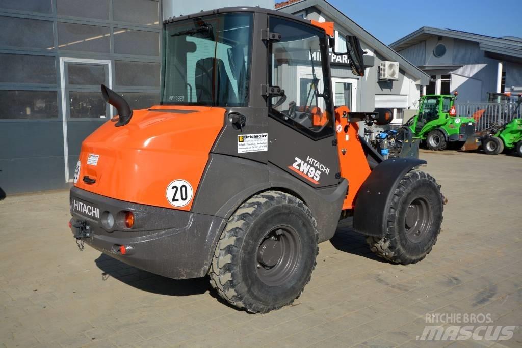 Hitachi ZW 95-6 C Chargeuse sur pneus