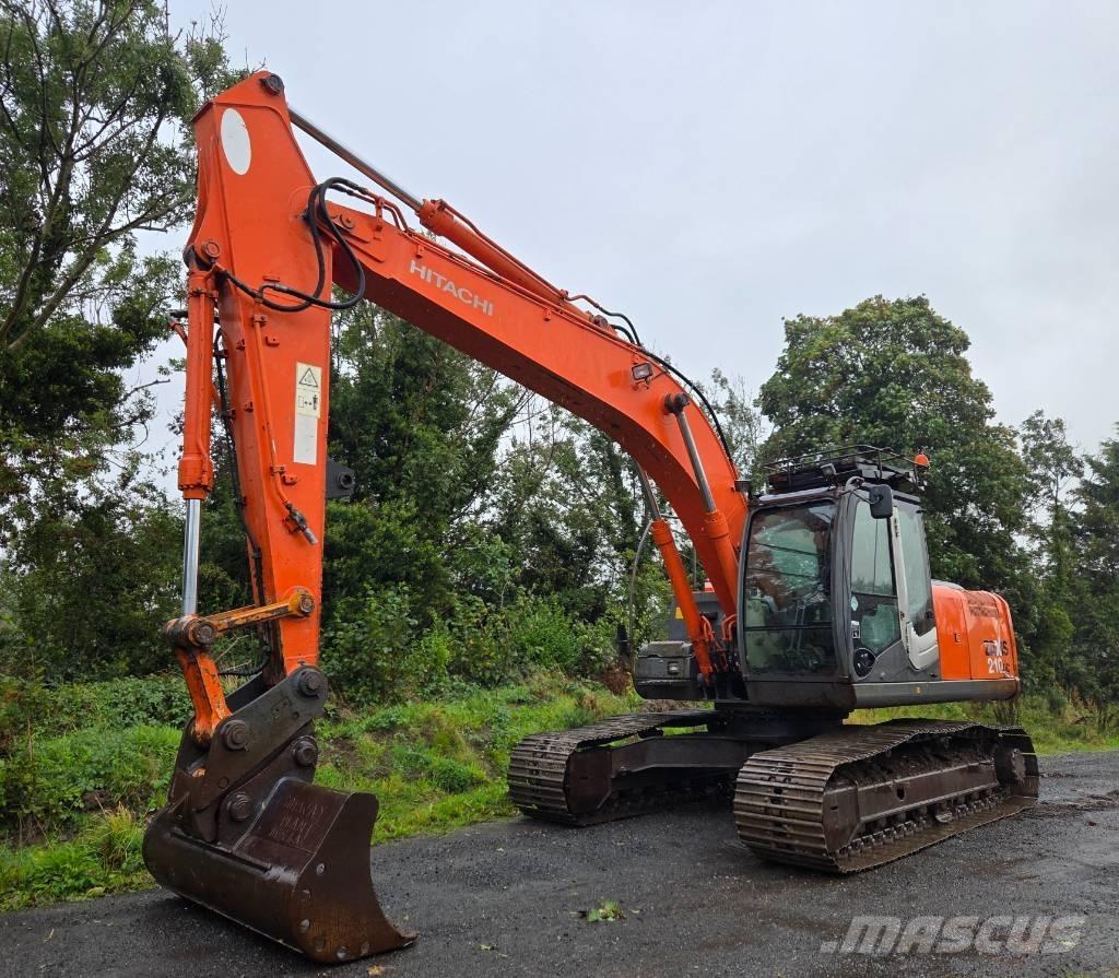 Hitachi ZX 210 LC-3 Pelle sur chenilles
