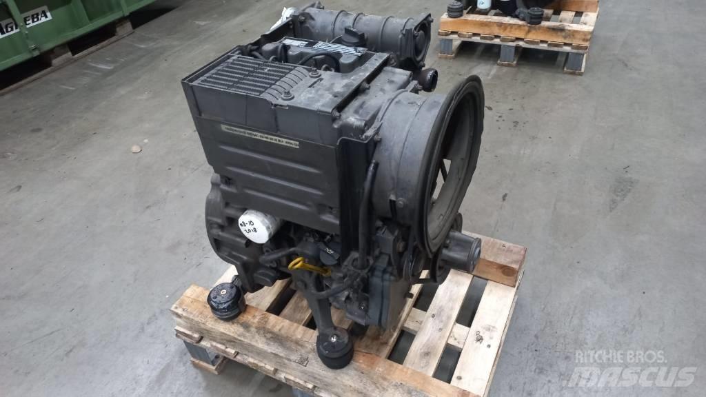 Deutz F2L1011F Moteur