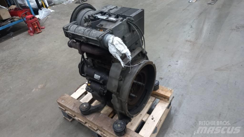 Deutz F2L1011F Moteur