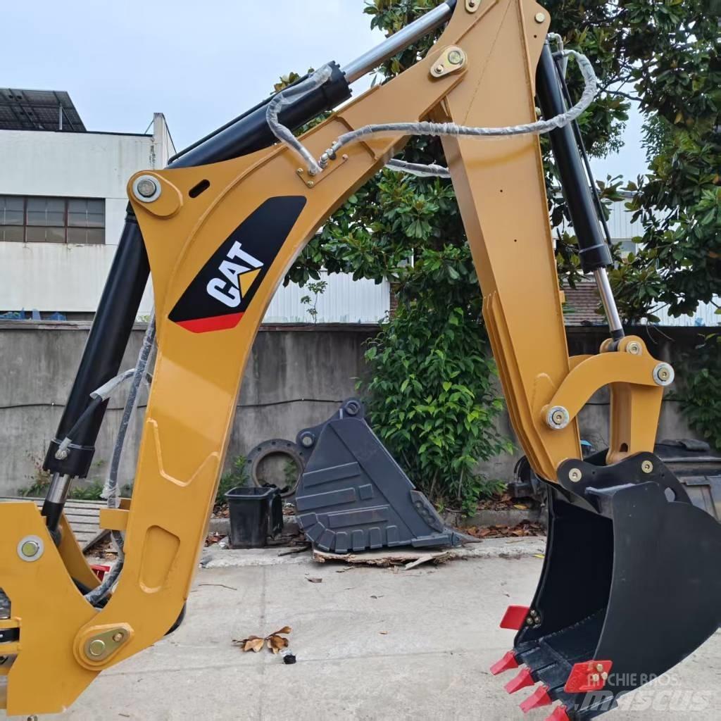 CAT 420 F Tractopelle