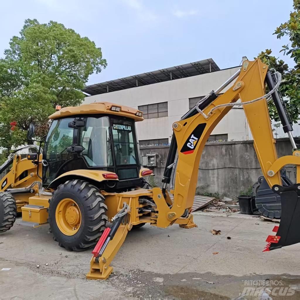 CAT 420 F Tractopelle