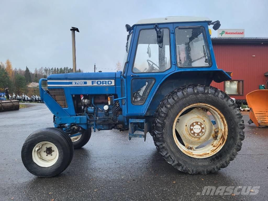Ford 6700 Tracteur