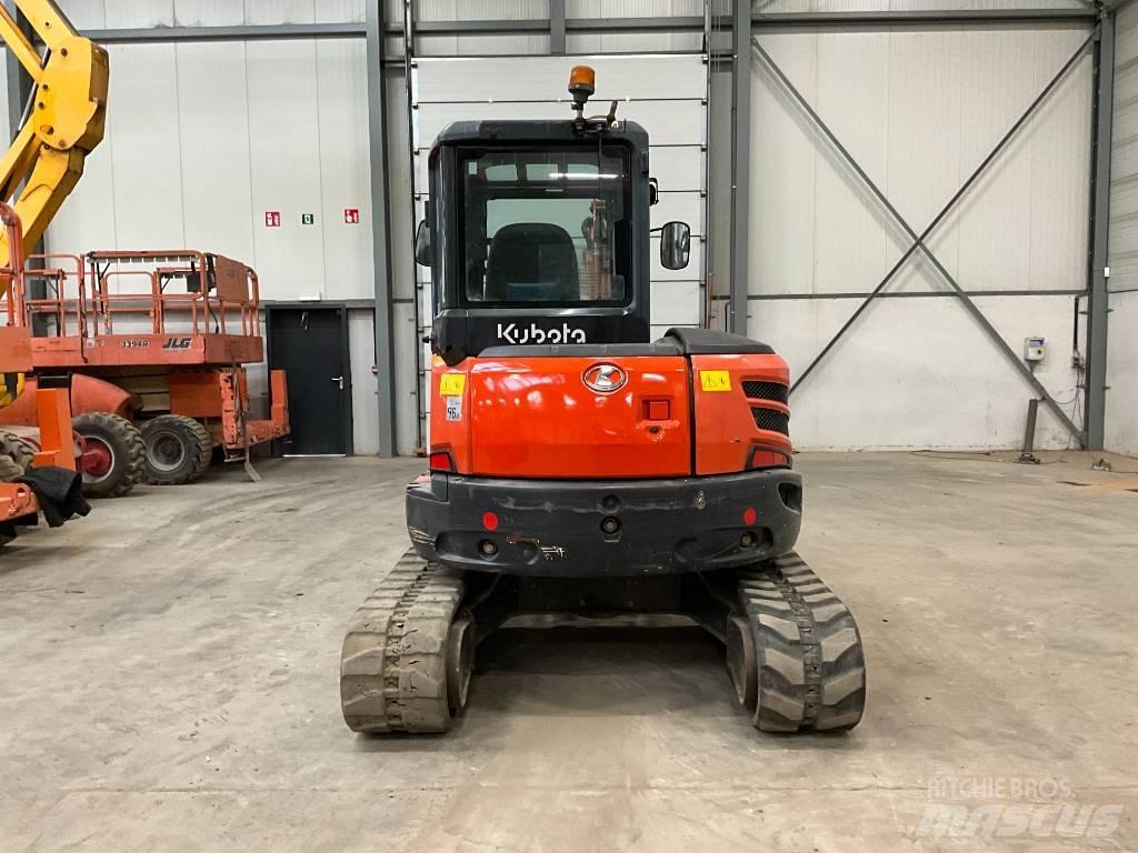 Kubota U 48-4 Mini pelle < 7t